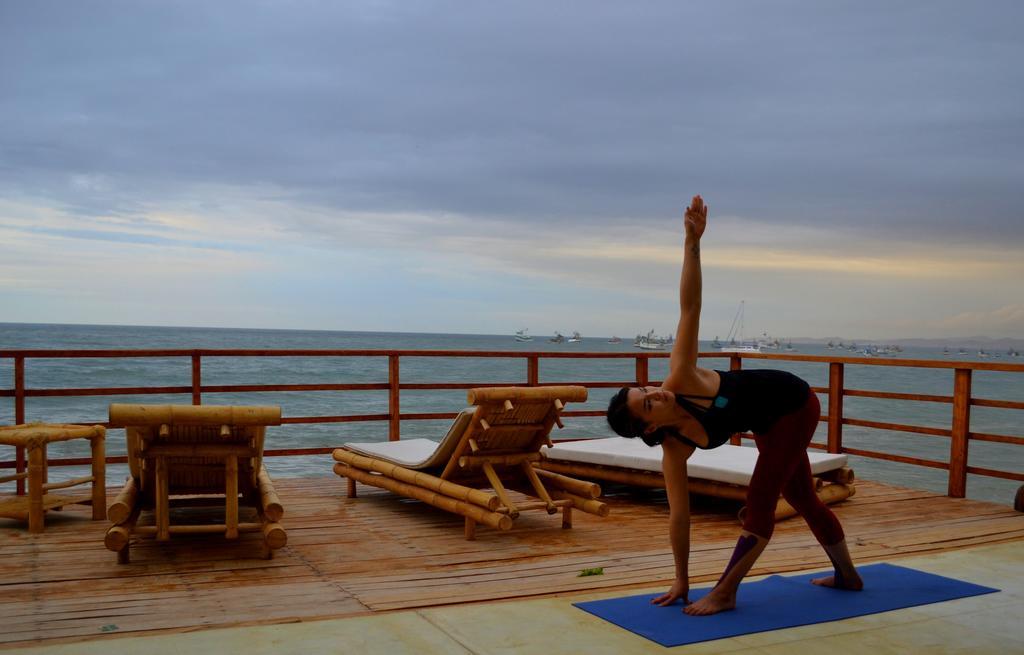 B&B Las Playitas Mancora Ngoại thất bức ảnh