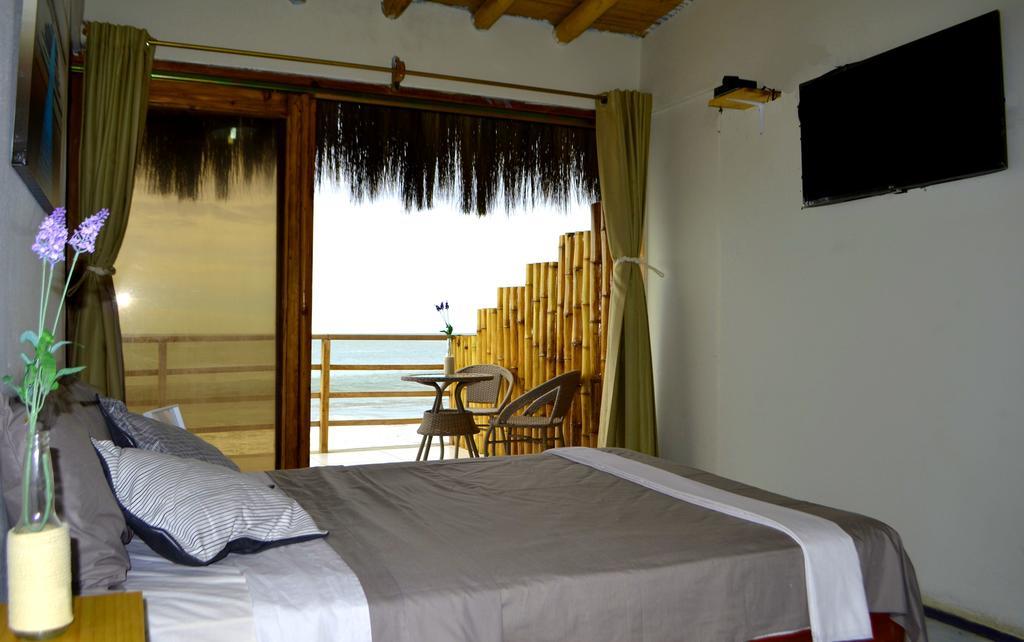B&B Las Playitas Mancora Ngoại thất bức ảnh