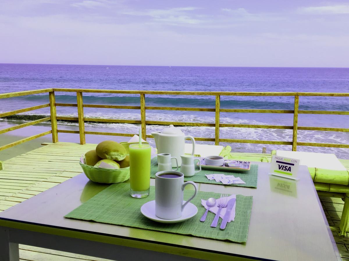 B&B Las Playitas Mancora Ngoại thất bức ảnh