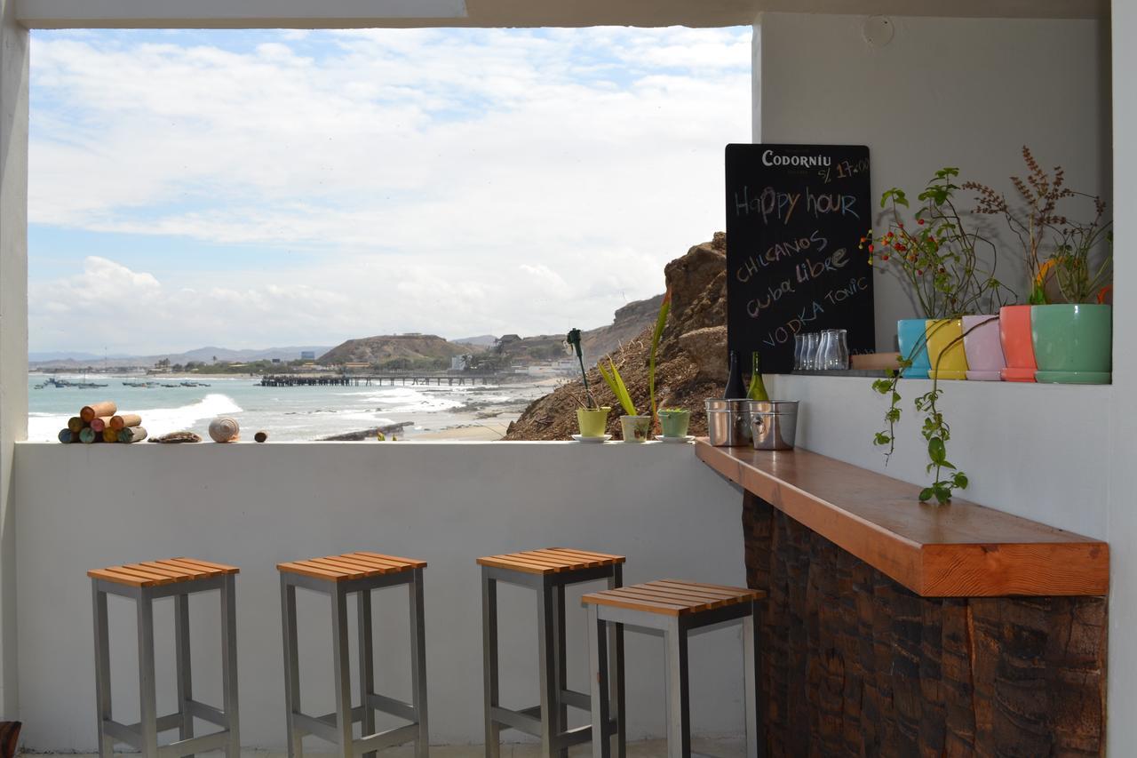 B&B Las Playitas Mancora Ngoại thất bức ảnh