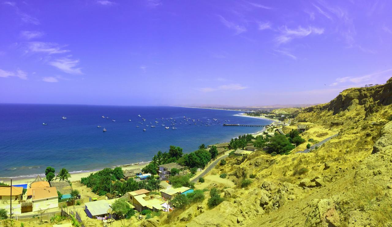 B&B Las Playitas Mancora Ngoại thất bức ảnh