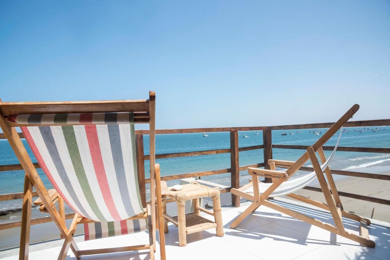 B&B Las Playitas Mancora Ngoại thất bức ảnh