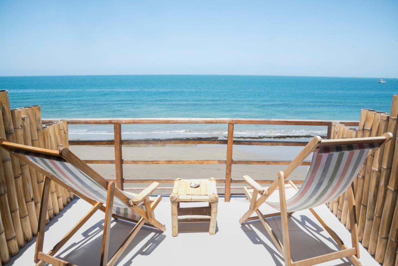 B&B Las Playitas Mancora Ngoại thất bức ảnh