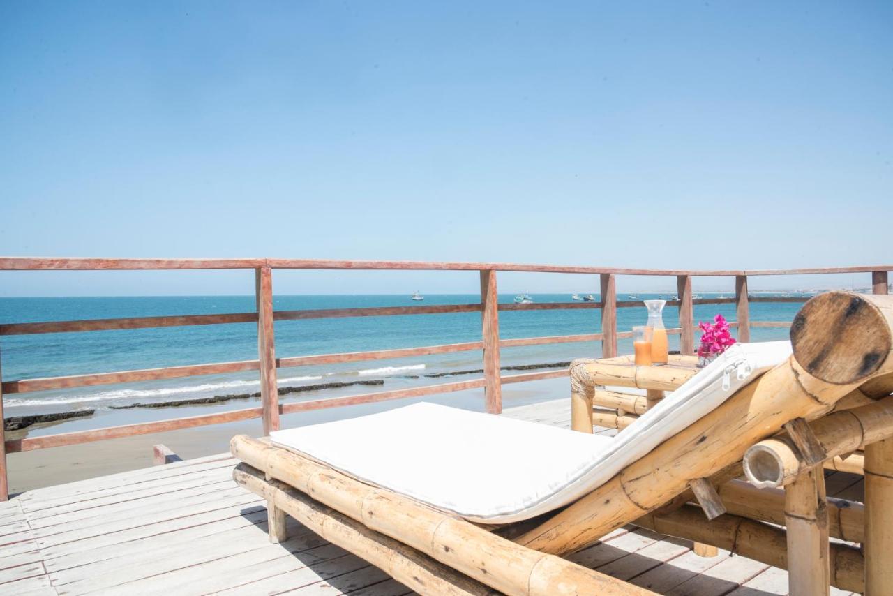 B&B Las Playitas Mancora Ngoại thất bức ảnh